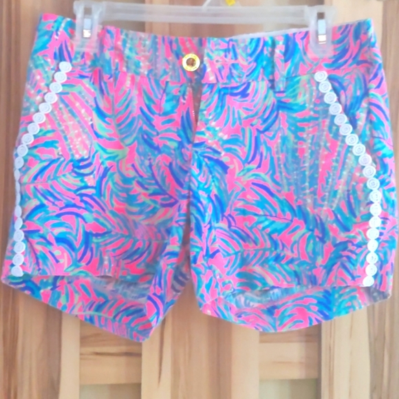 Lilly Pulitzer Pants - Lilly Pulitzer Callahan Shorts